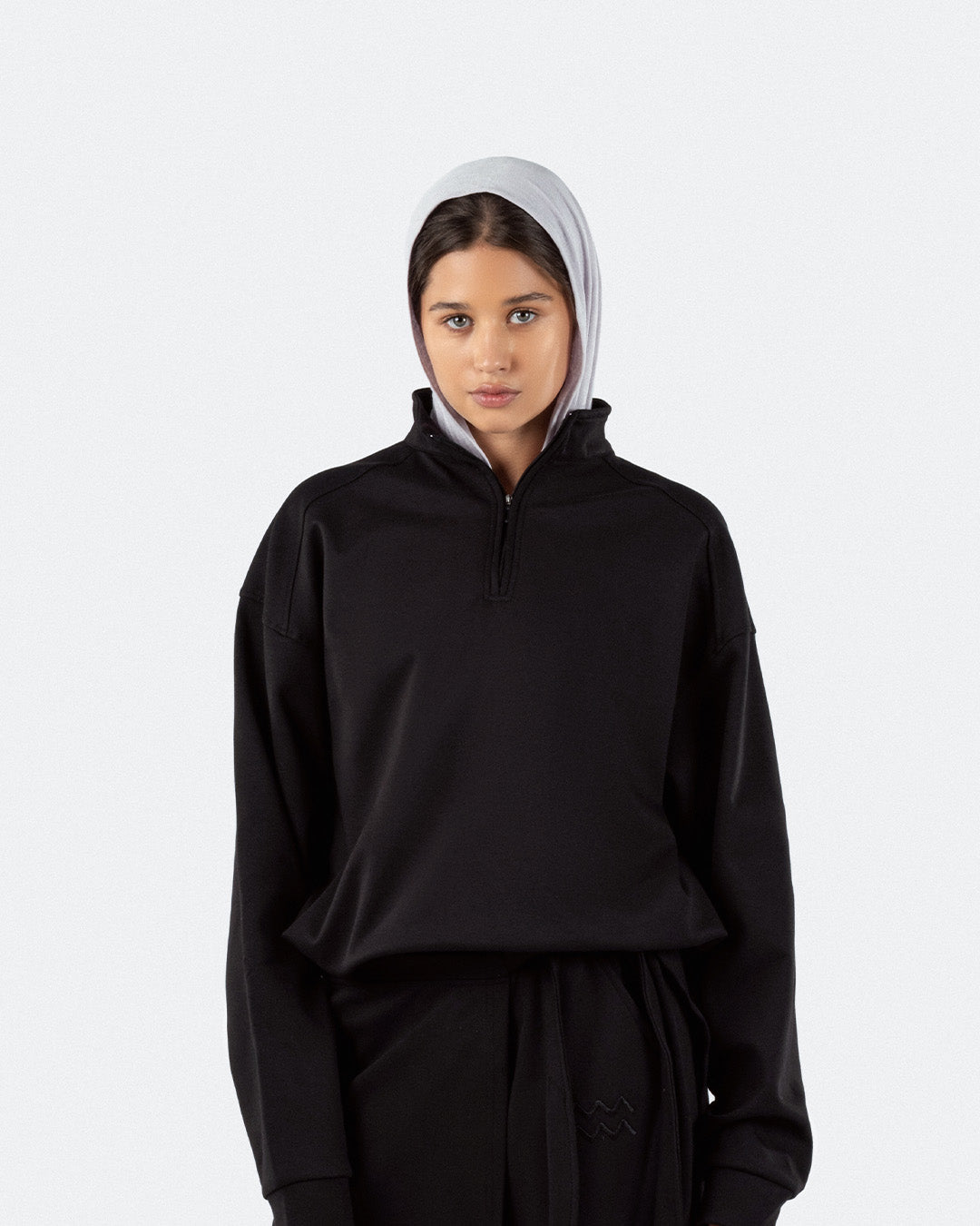 Adjustable Quarter-Zips