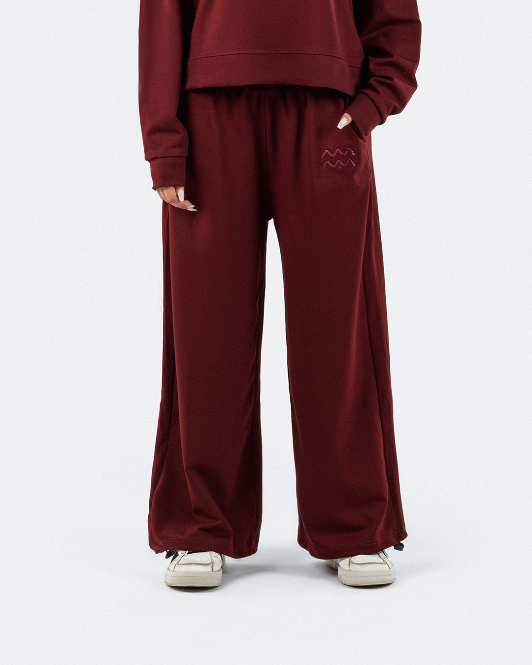 Wide-Leg Balloon Pants